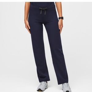 Figs Livingston Scrub Pants Navy